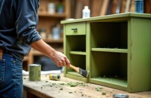Cabinet Painting
